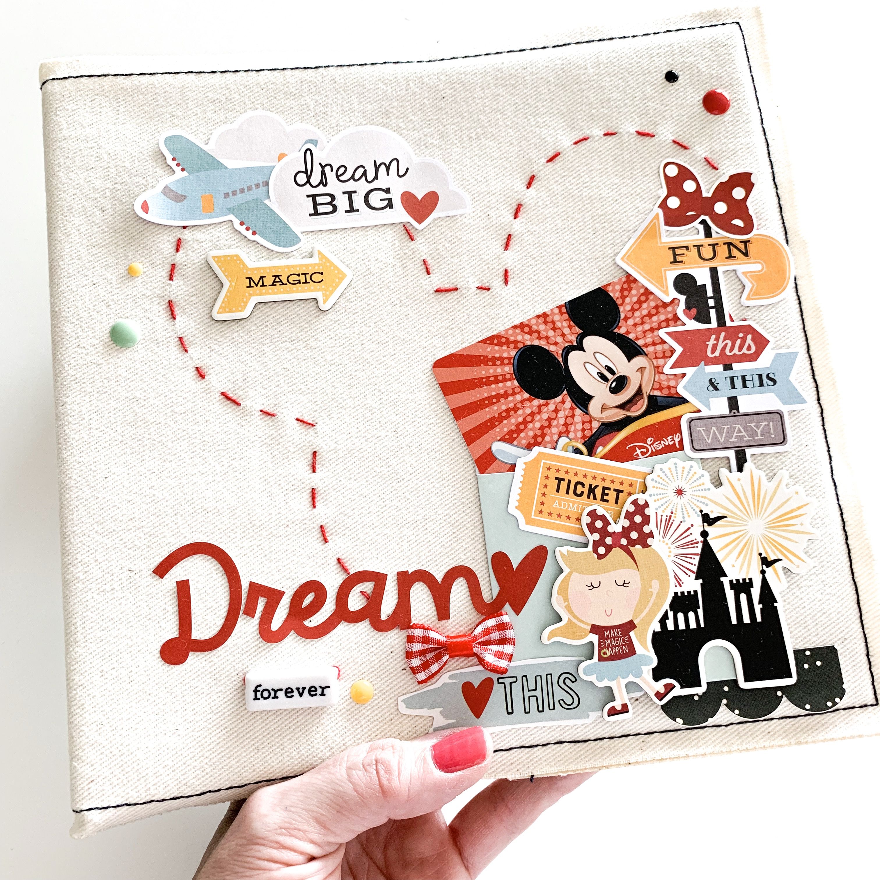Mini album Disneyland