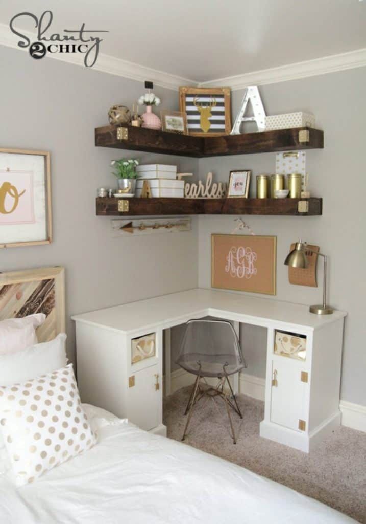 29 Stylish Ideas for a Teenage Girl’s Dream Bedroo 29 Stylish Ideas for a Teenage Girl’s Dream Bedroo