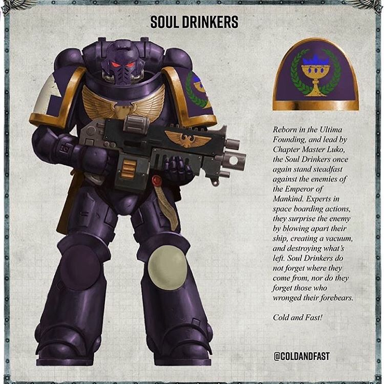 warhammer 40k soul drinkers warhammer 40k soul drinkers