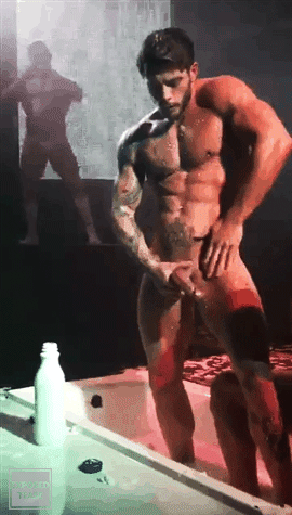 erect gay got milked gay