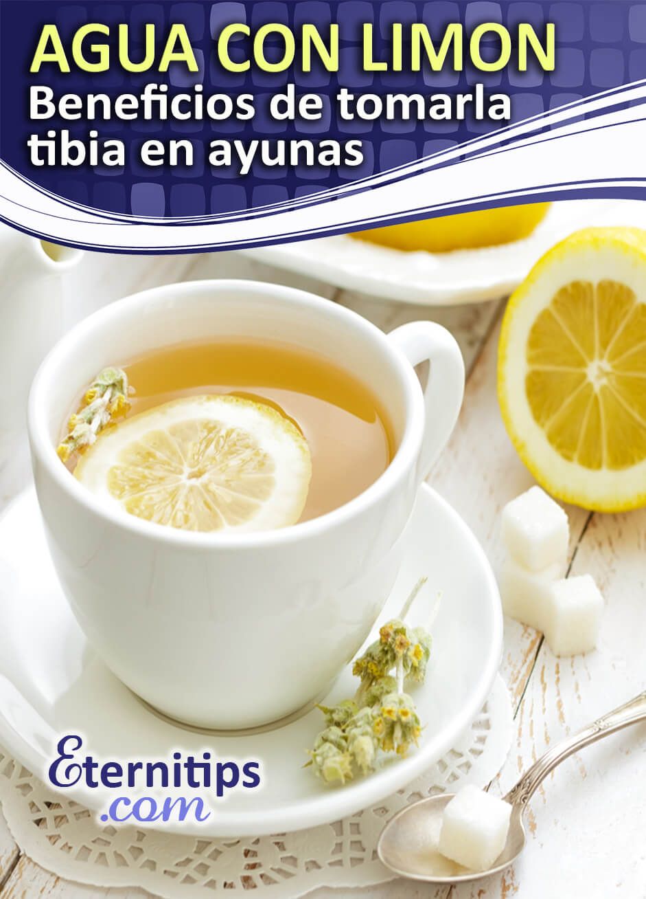 Tomar agua tibia en ayunas es bueno para bajar de peso