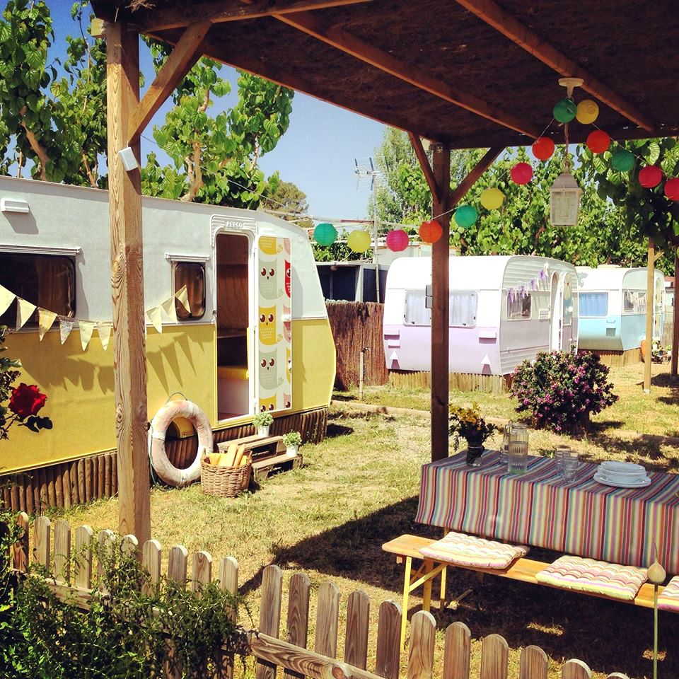 Los Mejores Glampings De España Camping En España Camping En La Playa Lugares De España