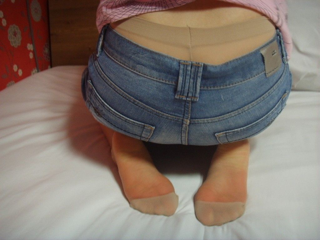 Candid Pantyhose Waistband In Jeans Candid Pantyhose Waistband In Jeans