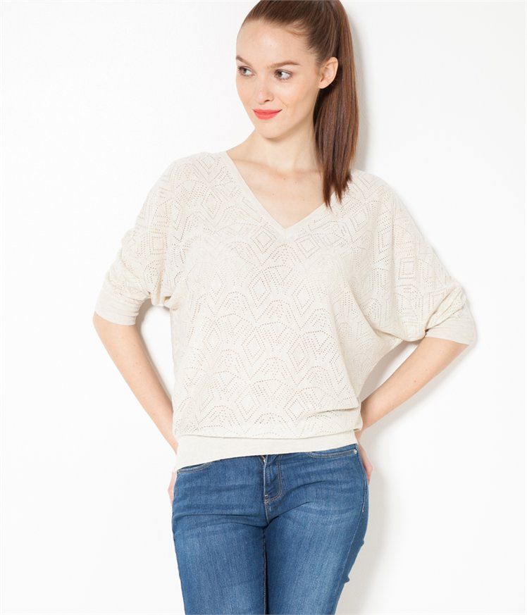 Pull chauve souris TS