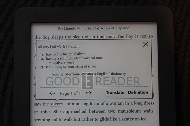 Hands On Review Of The Kobo Glo Tales Of Suspense Kobo Readers