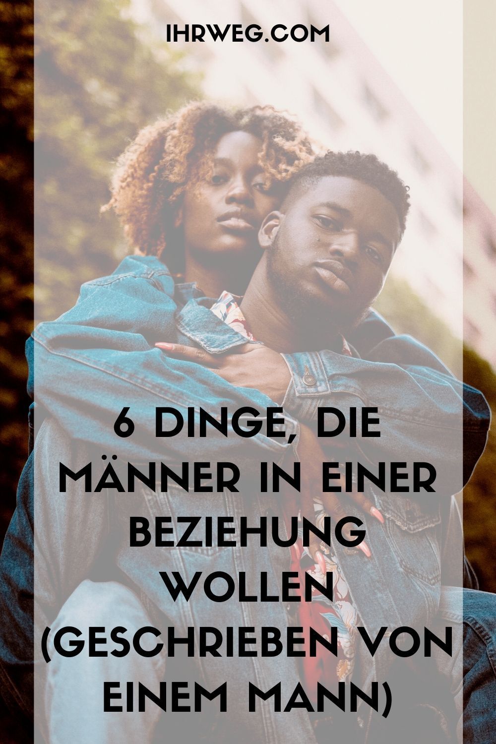 Männer wollen nicht mehr flirten