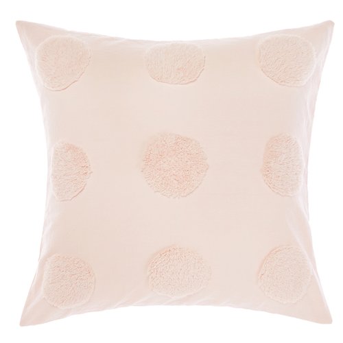 Linen House Haze Square Continental Haze Teal European Pillowcase. Cotton