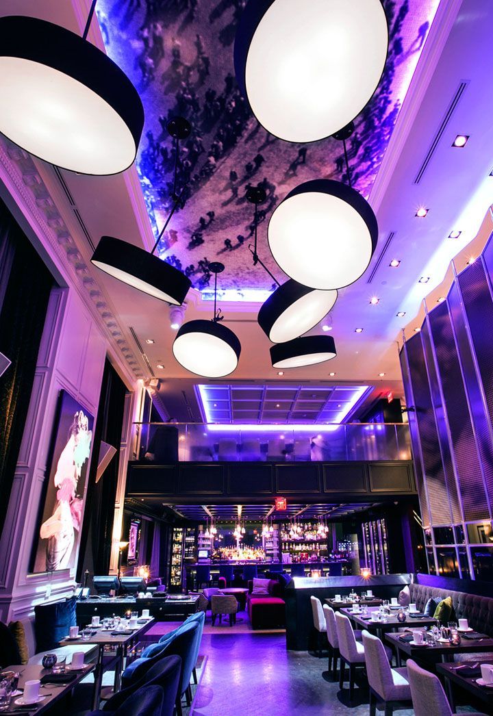 Architecture Drink Eat Restaurant Lighting Ceiling Lights Bar Design Bar Design Restaurant, Restaurant Ceiling Light Fixtures Canada