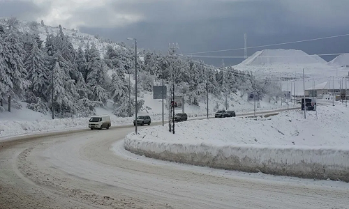 ويك آند ماطر ثلوج وحرارة متدنية بتوقيت بيروت اخبار لبنان و العالم Outdoor Snow