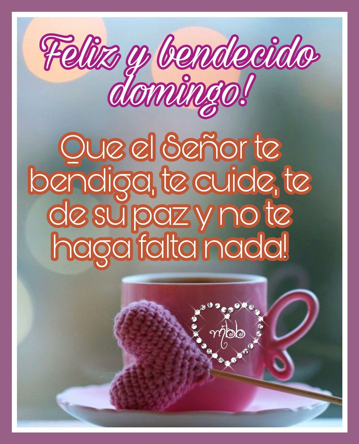 pix Feliz Y Bendecido Domingo pinterest