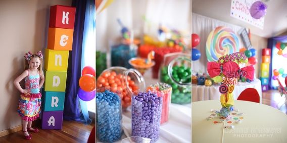 Candyland Birthday Party! » Jennifer BIrkenmeyer Photography Candyland Party Theme, Candyland Cake, Candy Themed Party, Candy Land Birthday Party, Candy Land Theme, Candy Bar Party, Candyland Birthday, 3rd Birthday Parties, Kids Birthday