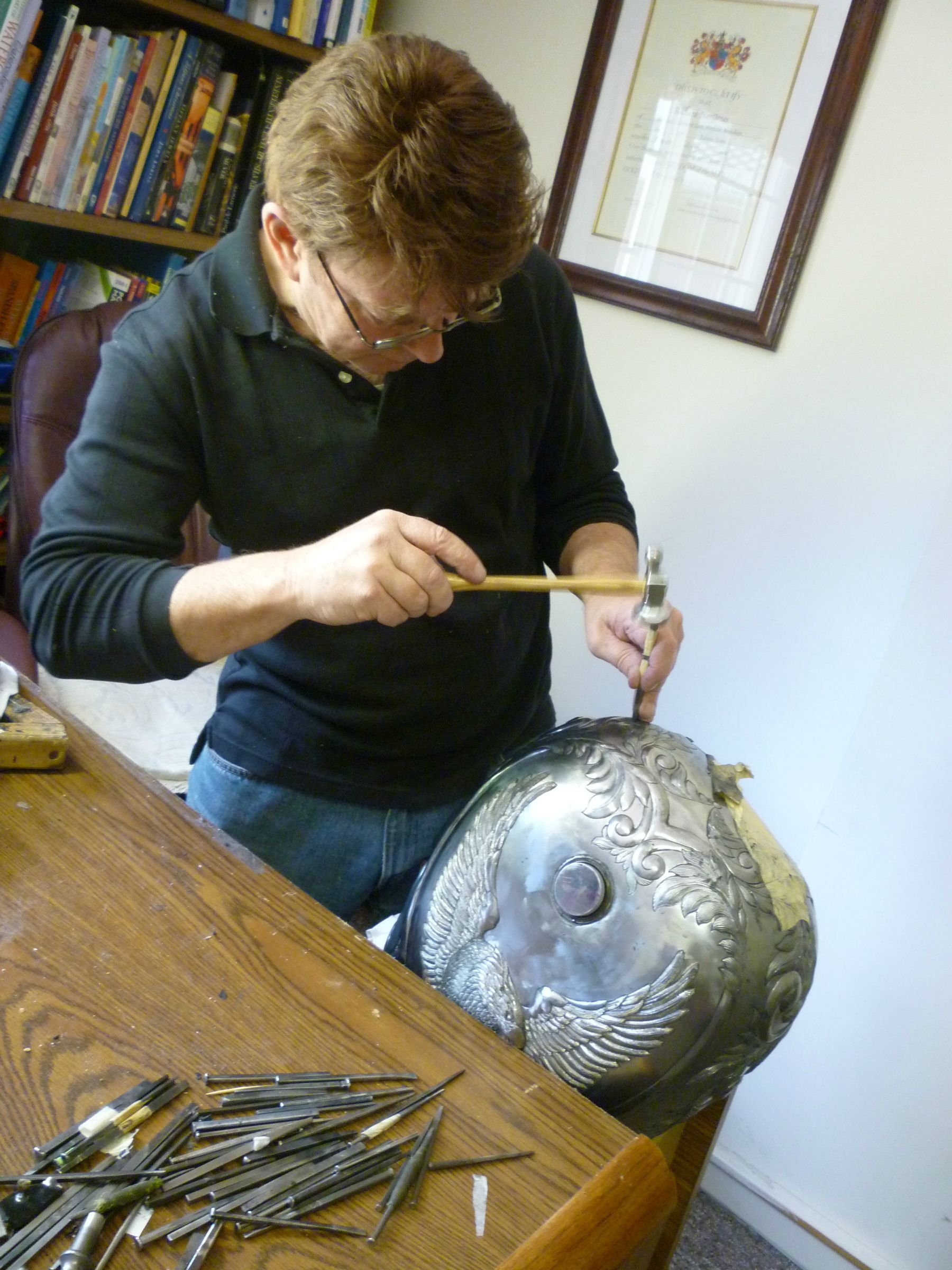 alan jones in action cycle fab pinterest metal work and jones metal works