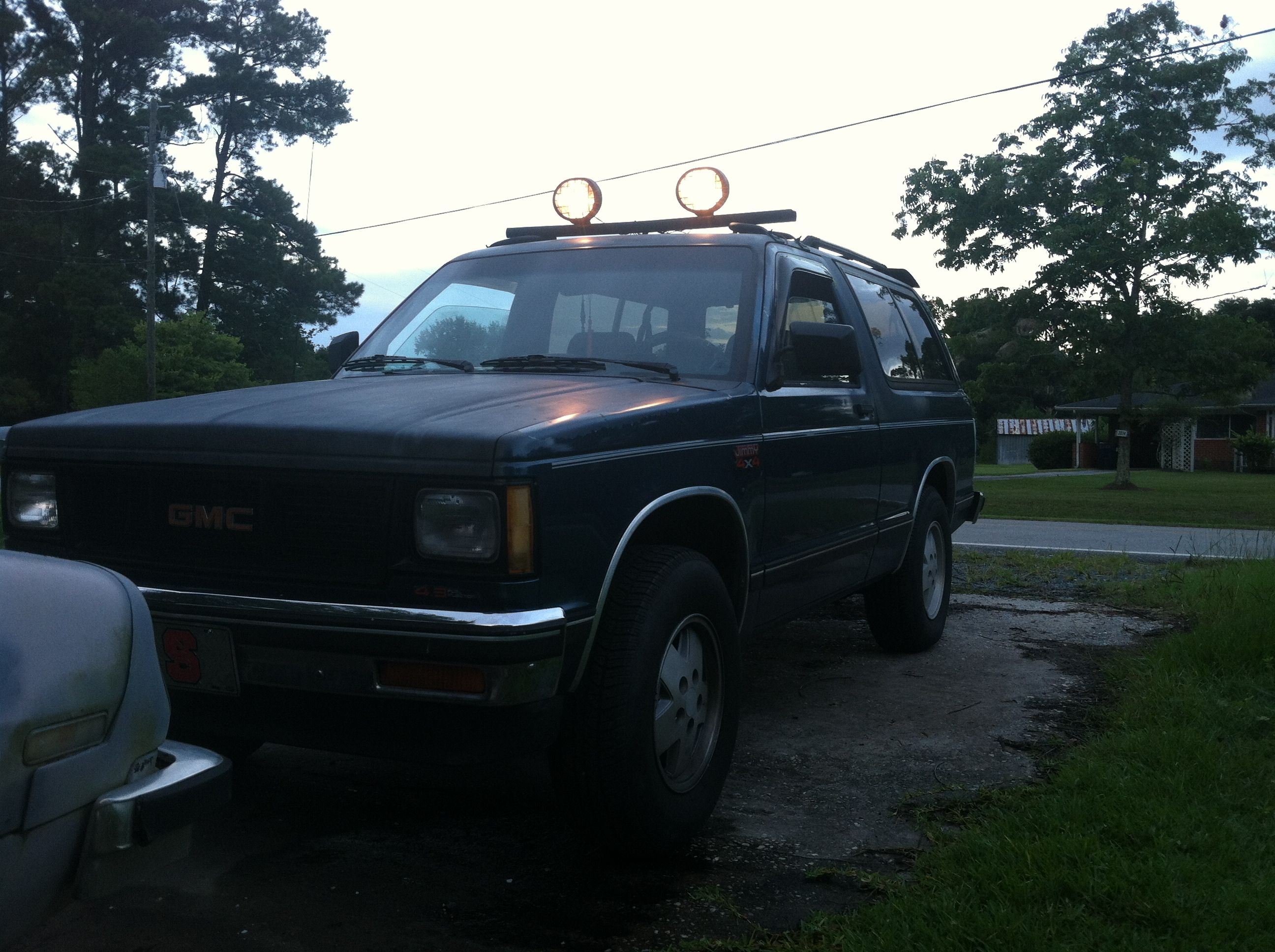 Gmc Jimmy Ad The Truck I Have Gmc Pickup Trucks Chevrolet Trucks Gmc Trucks