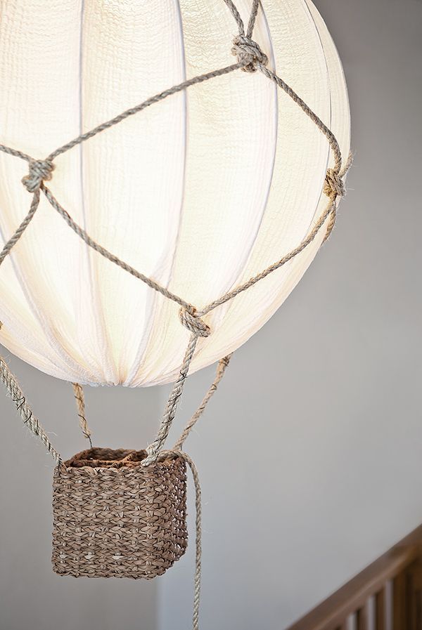 Diy Luftballongslampa Bloggtips Trendenser Baby Nursery