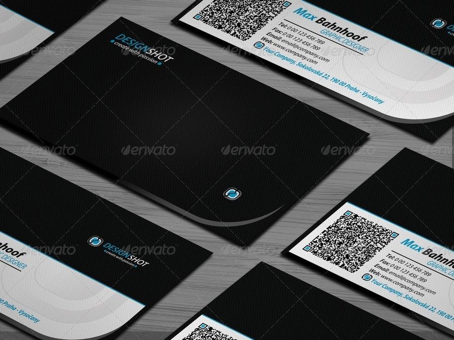 Elegant Quick Response Business Card | Business cards ...