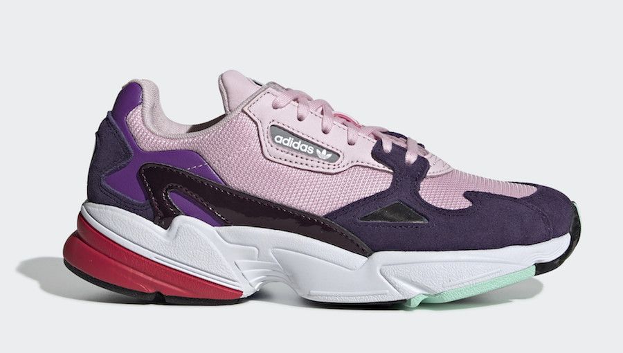 adidas Yung-96 + Falcon December 2018 Release Date - SBD | Adidas shoes outlet, Pink adidas, Sneakers