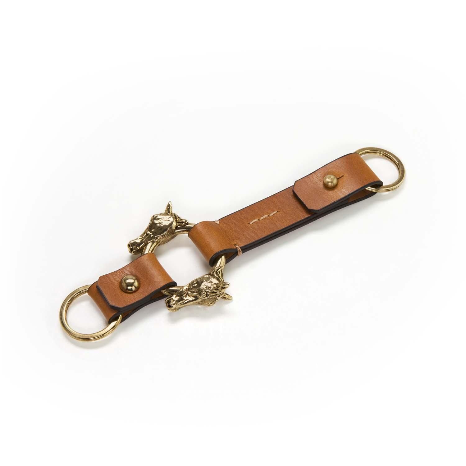 The Camden Valet key chain is a treasured keepsake for your keys. The