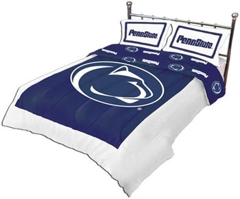 penn state dorm bedding set in twin xl size perfect for any college penn state bed sheets