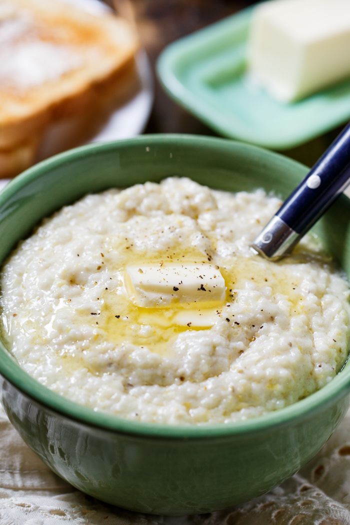 Creamiest Grits Ever Recipe Recipes Breakfast Recipes Breakfast cheesy-grits-recipe-taste-of-home