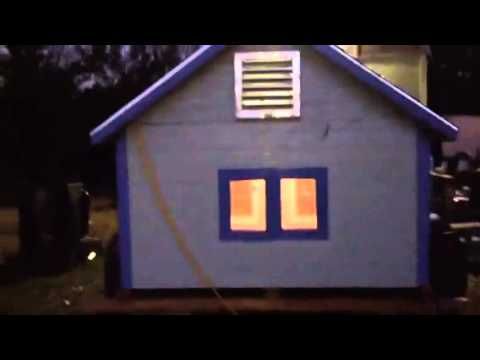 Air Conditioned Dog House Youtube Dog House With Ac Air