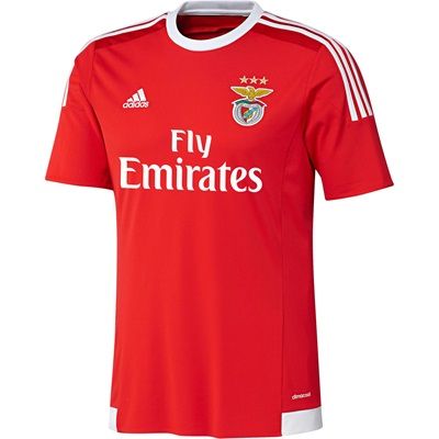 Benfica Home Shirt 201516 Red Sports Online Shopping Shirts Foot Logo Sport Online [ 400 x 400 Pixel ]