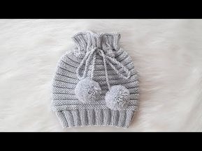 ÇOK KOLAY ŞAPKA / BOYUNLUK YAPILIŞI / #muratbozşapkası #akordiyonşapka - YouTube Knitting Basics, Scarf Knitting Patterns, Knitted Hats, Crochet Hats, Winter Hats, Gloria, Vanessa, Youtube, Crochet Dolls