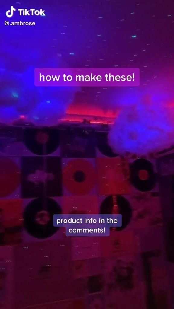 pics Tiktok Led Lights With Clouds pinterest