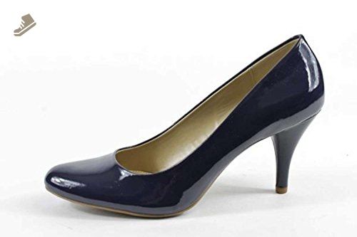 bandolino blue pumps