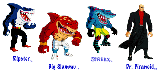 street sharks ripster big
