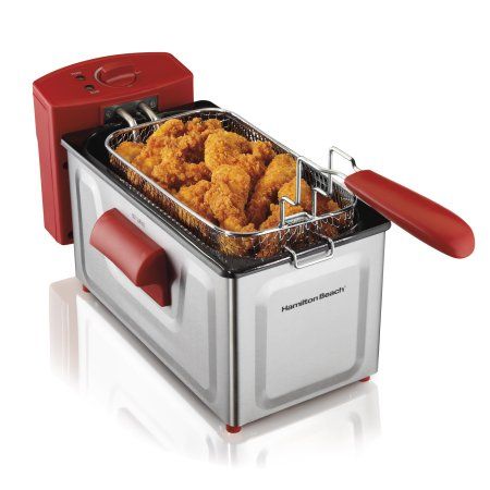 Hamilton Beach 2-liter Professional Deep Fryer Model# 35326 - Walmart