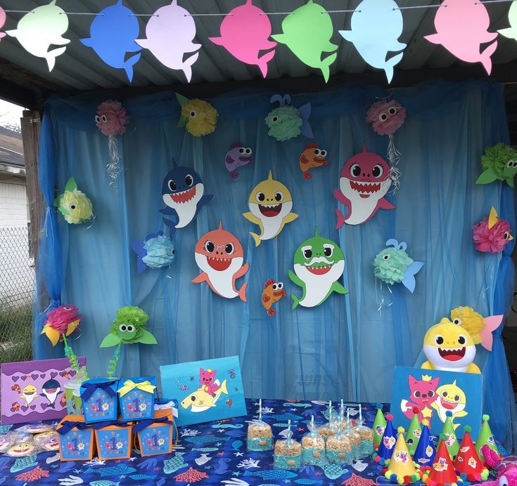 Baby Shark Birthday Theme Shark Themed Birthday Party Shark Theme Birthday Shark Themed Party Baby Shark Birthday Theme Shark Themed Birthday Party Shark Theme Birthday Shark Themed Party