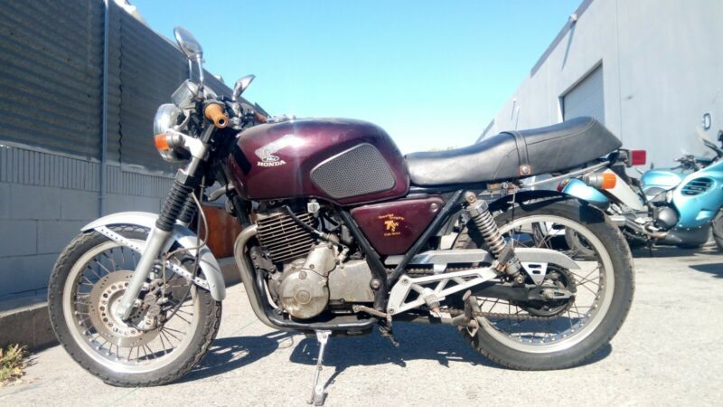 Honda GB500TT rare stock cafe racer 1985 1986 1987