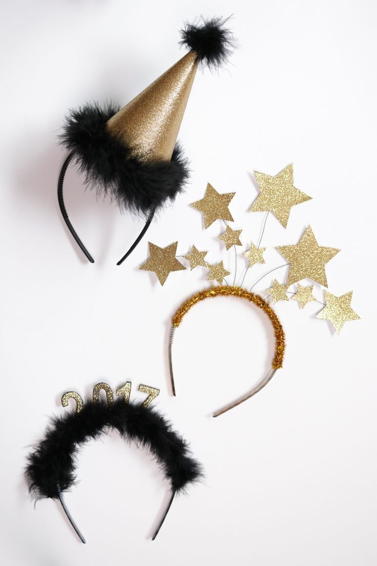 DIY Neujahrs Stirnbänder: 3 Möglichkeiten DIY Neujahrs Stirnbänder: 3 Möglichkeiten |Club gefertigt # #2019 #2020 #Bilder #Bilder #DIY #2018 #Design #godtnyttår