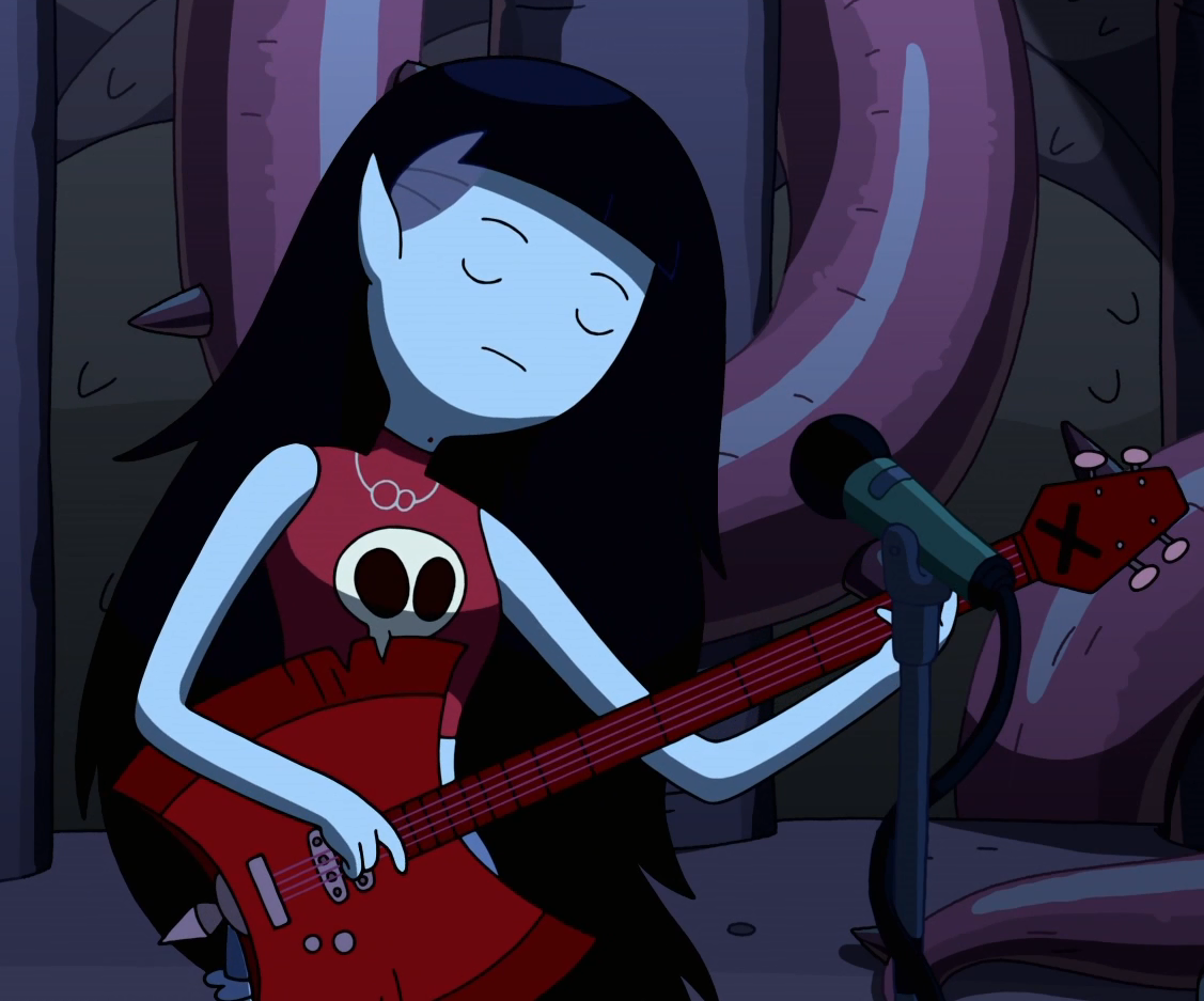 Sexy vampire lady Adventure Time Marceline, Adventure Time Art, Adventure T...