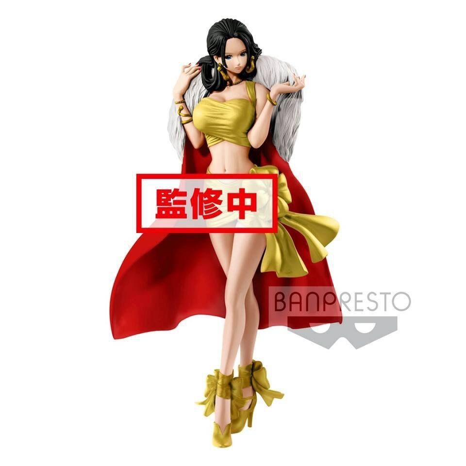 One Piece Boa Hancock Yellow Christmas Style Glitter Glamour Banpresto One Piece Figurine One Piece Christmas Fashion One Piece Boa Hancock Yellow Christmas Style Glitter Glamour Banpresto One Piece Figurine One Piece Christmas Fashion