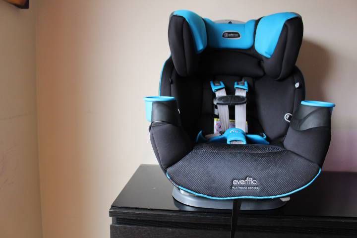 Our Evenflo Family Platinum Safemax All In One Car Seat With