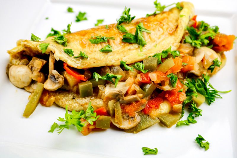 Mexican Omelette Recipe | Omelette recipe, Recipes, Breakfast recipes