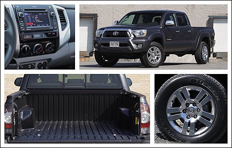 2013 Toyota Tacoma 4x4 Double Cab Limited Review Auto123