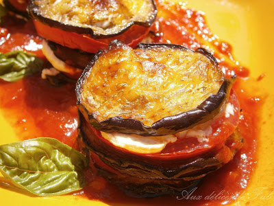 Aubergine Au Four Facon Mini Pizzas Recettes By Hanane Recettes De Cuisine Mini Pizza Recette Recette