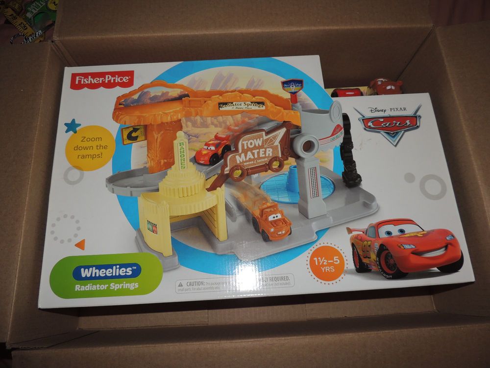 fisher price radiator springs