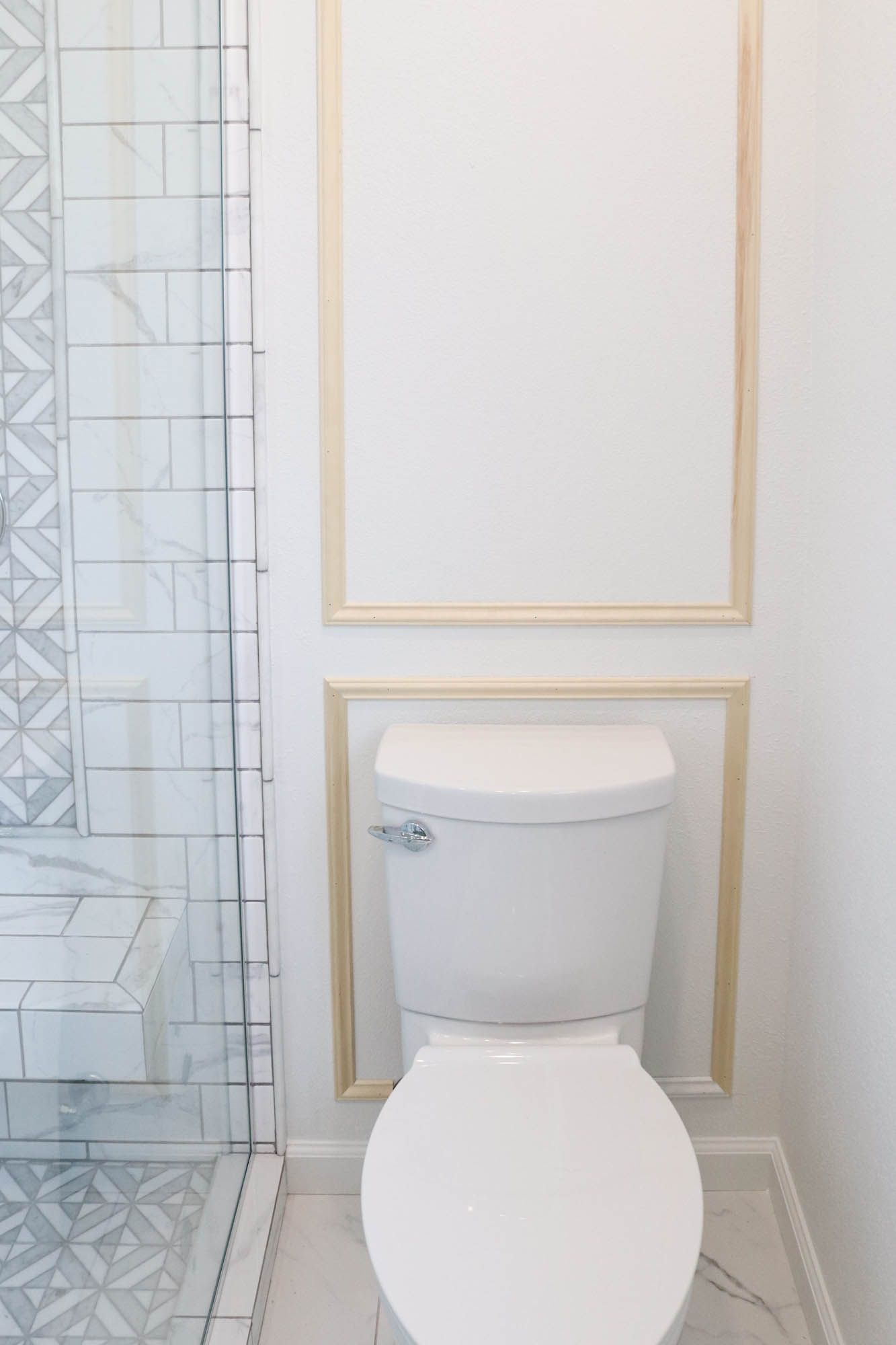 How To Install Wall Moulding The Wood Grain Cottage Wall Molding Wall Trim Molding Wall Molding Diy