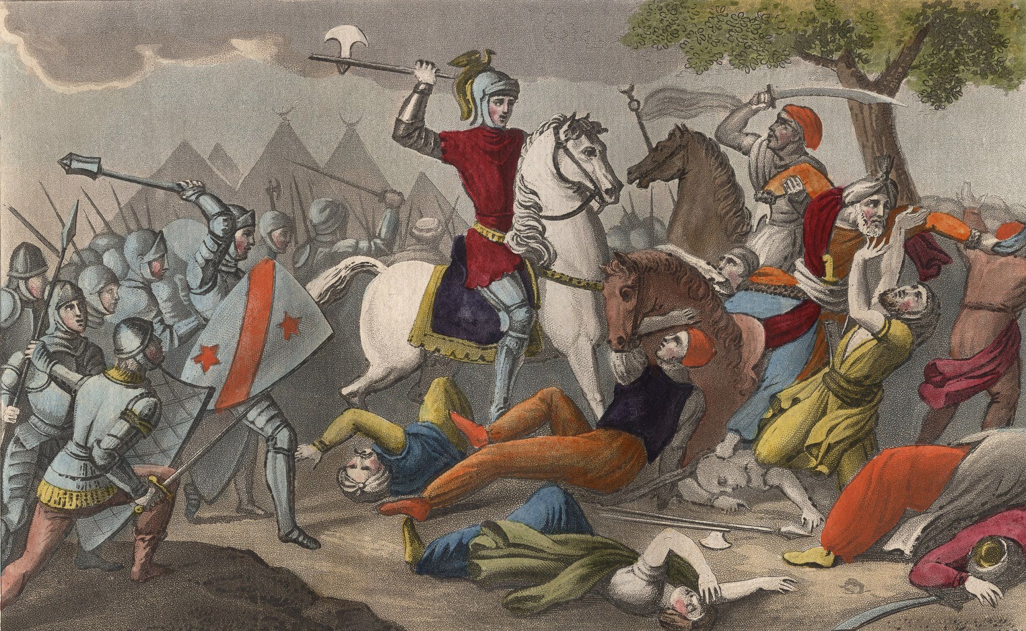 The city in which the Franks defeated the Arabs - the mysteries of the so-called Battle of Poitiers The city in which the Franks defeated the Arabs - the mysteries of the so-called Battle of Poitiers