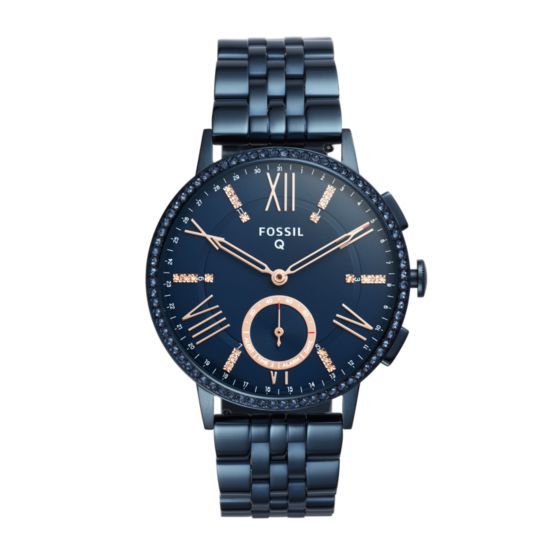 Simply sparkling, our stylish Q Gazer hybrid looks like a watch, but acts like a smartwatch