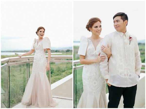 filipiniana wedding