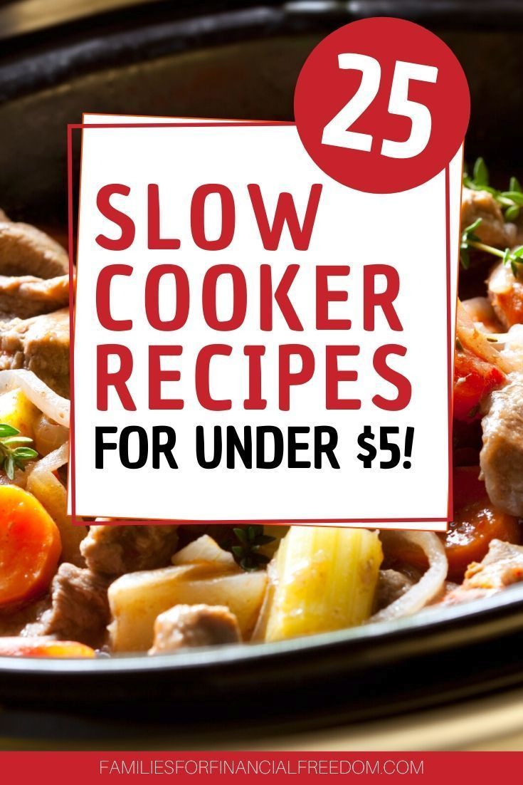 25 Cheap Easy Slow Cooker Meals For Under 5 In 2020 Slow Cooker 25-cheap-easy-slow-cooker-meals-for-under-5-in-2020-slow-cooker