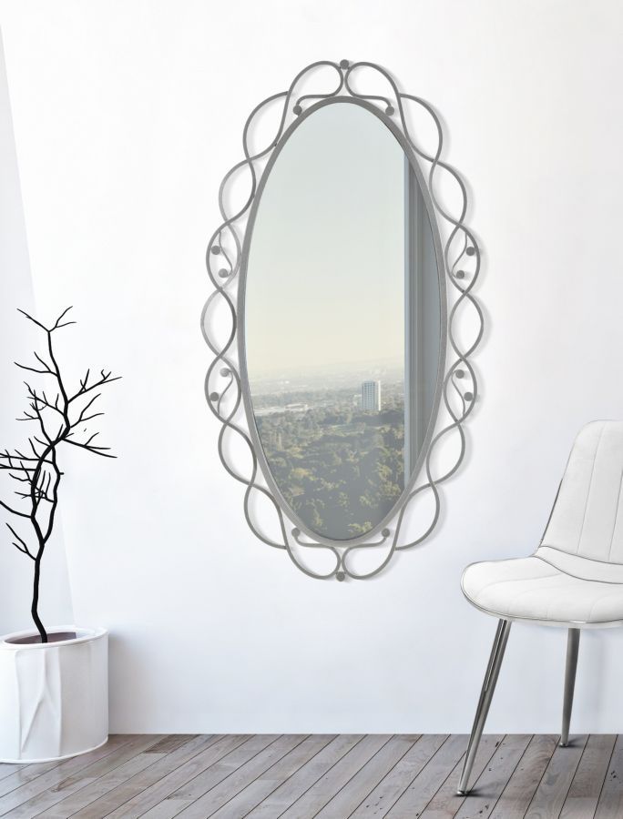 Oglinda decorativa Infinity se remarcă prin aspectul estetic, atractiv si glam, gasindu-si cu usurinta locul potrivit in orice colt al locuintei dumneavoastra. Aceasta decoratiune ofera casei o nota de eleganta. Mirror, Motifs, Furniture, Products, Italia, Elegant, Wall Mirror, Frames