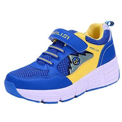 Amazon Com Pg Girls Boys Roller Skates Wheel Shoes Sneakers Rollerskates Trainers Shoes Kid Shoes Roller Shoes Baby Girl Shoes