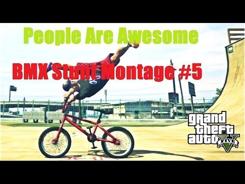 Grand Theft Auto V Motorcycle Hotel Stunt Jump With Images