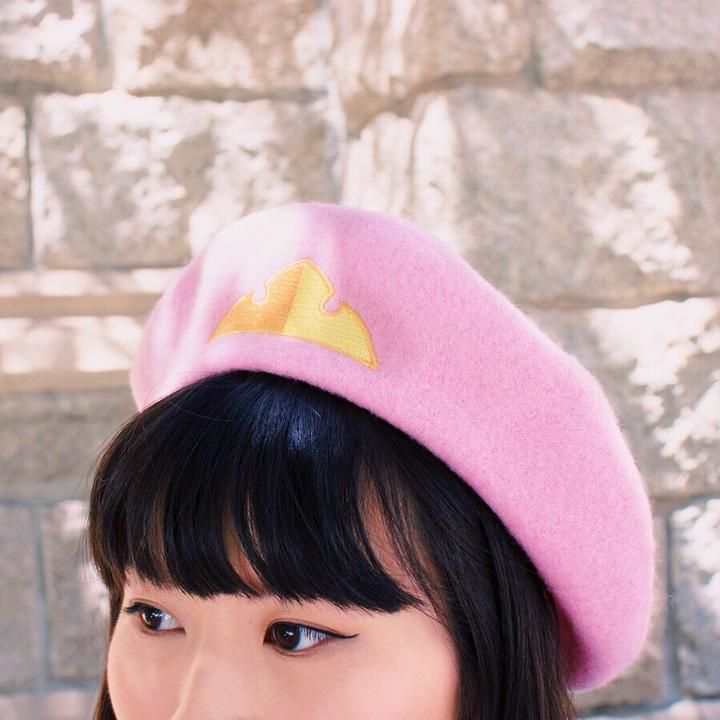 Aurora-Princess Beret – LoveAprilMoon | Beret, Disney princess modern