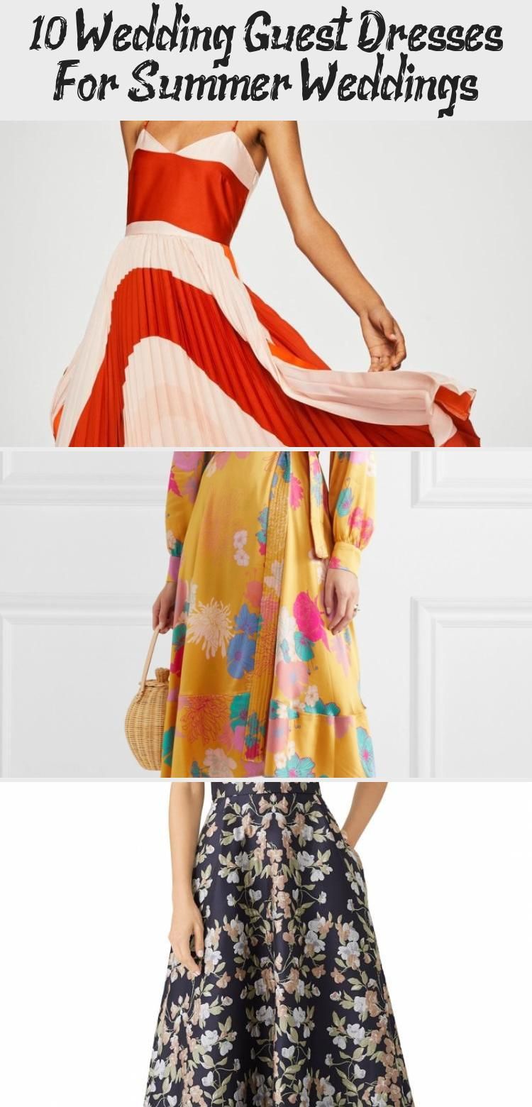 10 Wedding Guest Dresses For Summer Weddings Summer